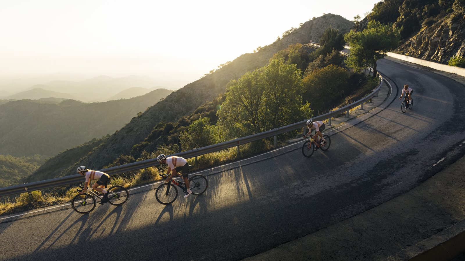 A panoramic stretch of the Lefkara backroads