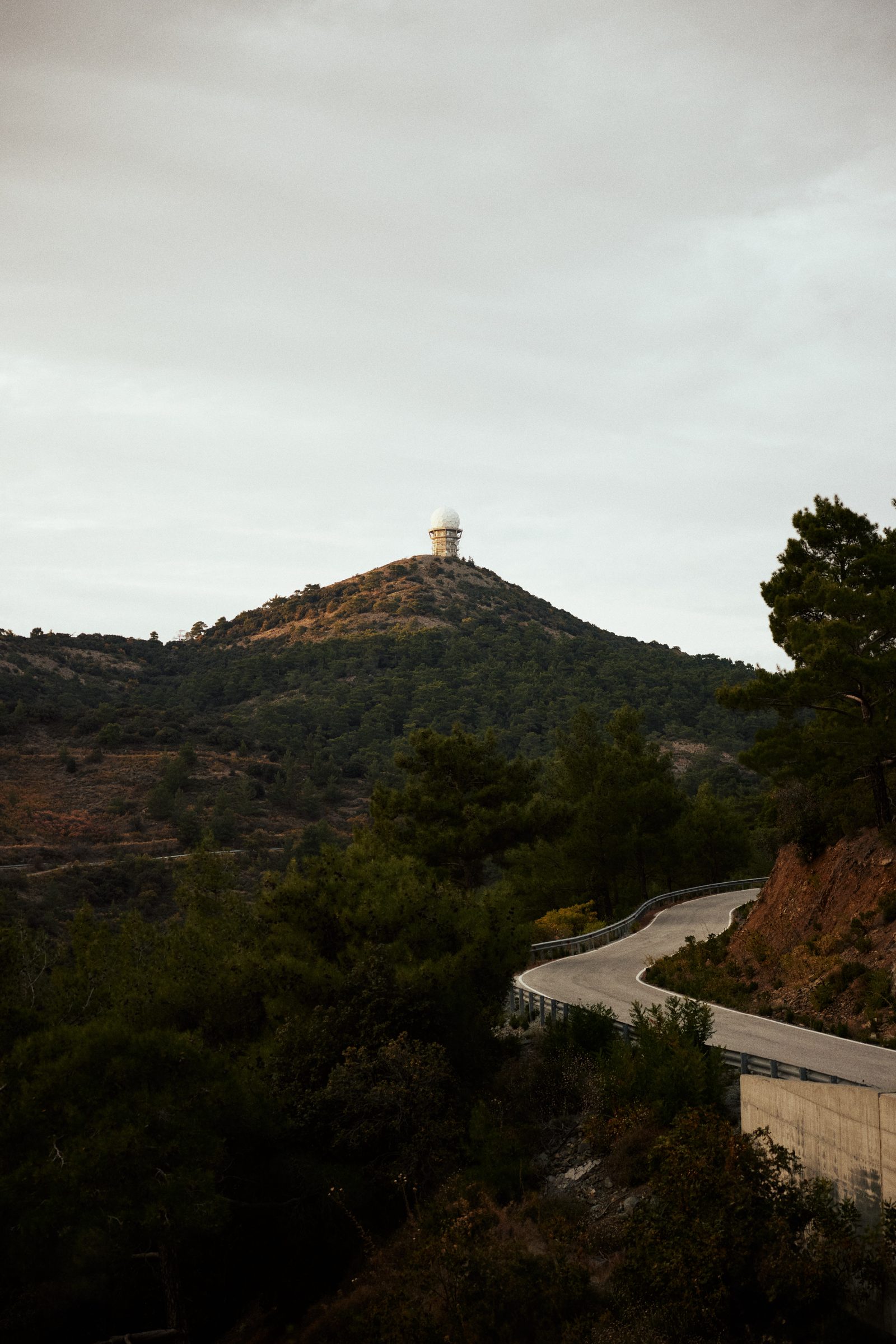 Pushing the pace on open Cypriot roads